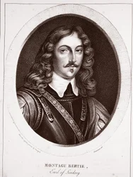 Montagu Bertie, Earl of Lindsey, attributed to Fauconnier, engraved by de Langlume